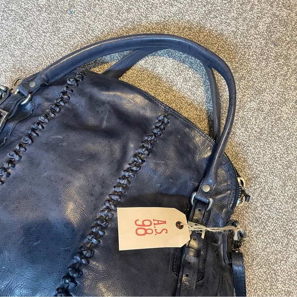 NWT A.S.98 Leather Shoulder Crossbody Bag - Picture 7 of 11